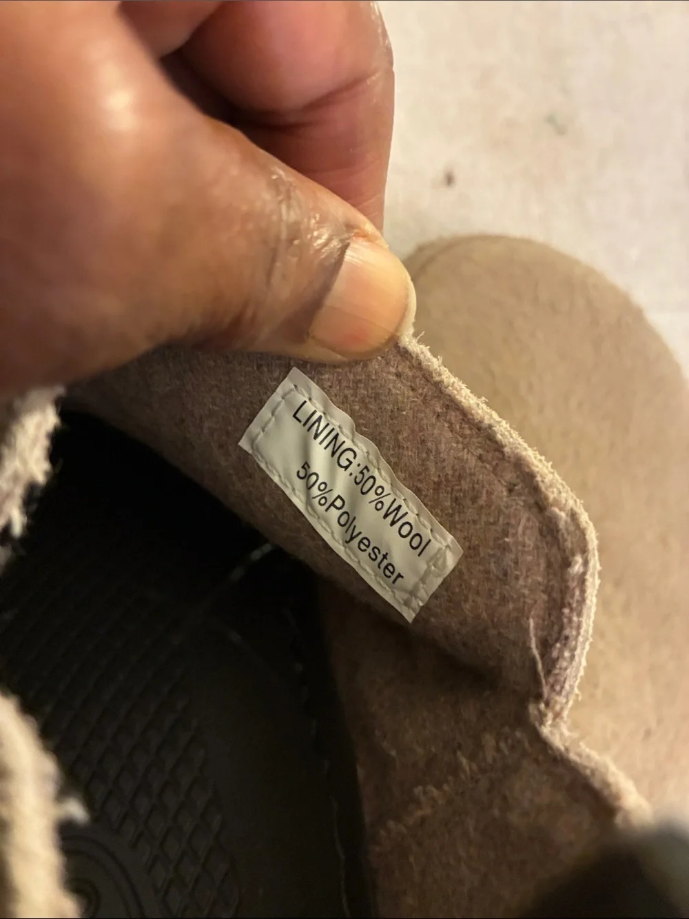 Chaco Men's Suede Casual Slip-On Shoe in Taupe adj. cross strap
